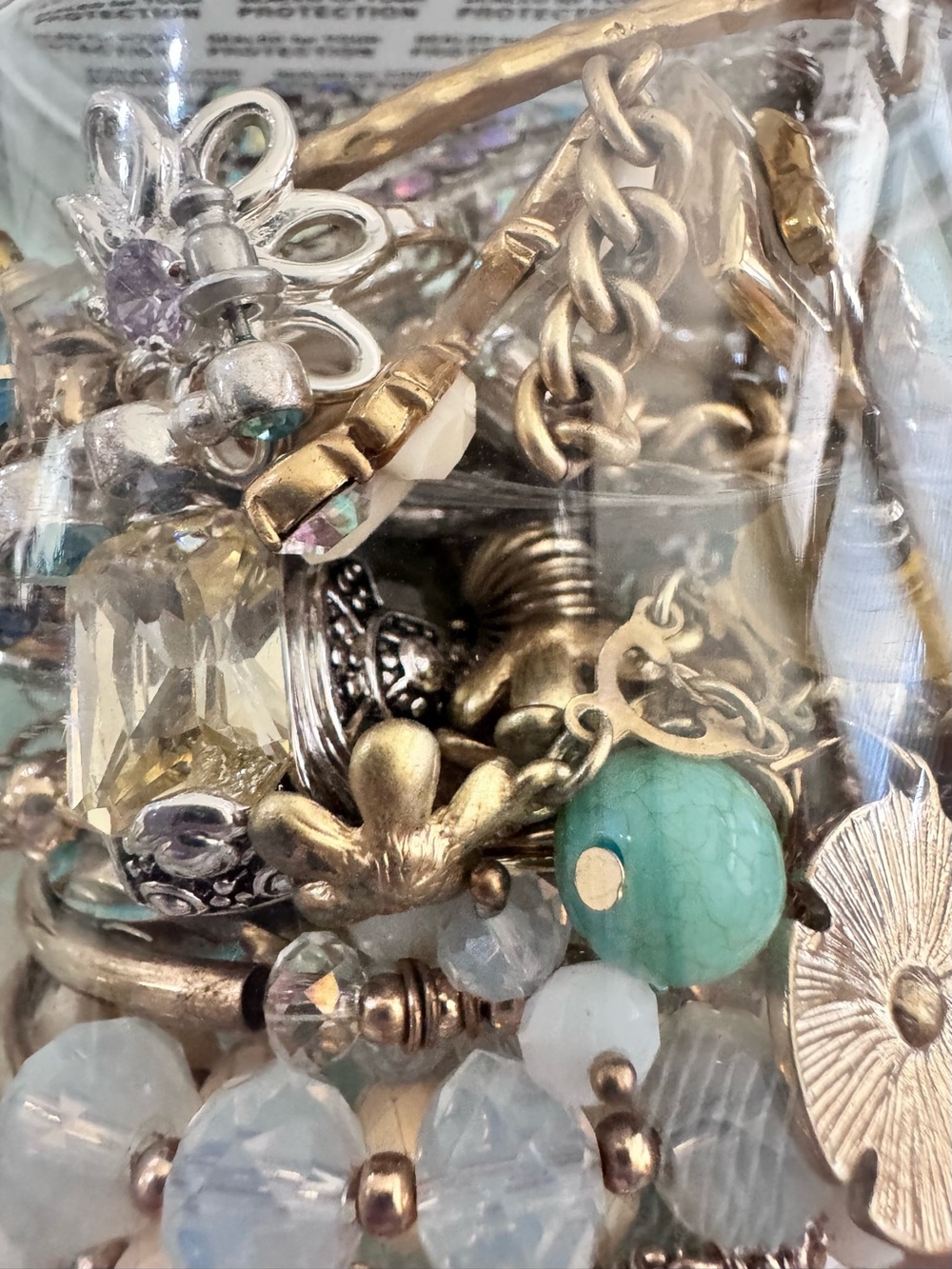 Down by the Sea Summer Sparkly Mystery Jewelry Jar!
